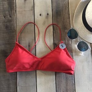 NWT Bralette Bikini Top